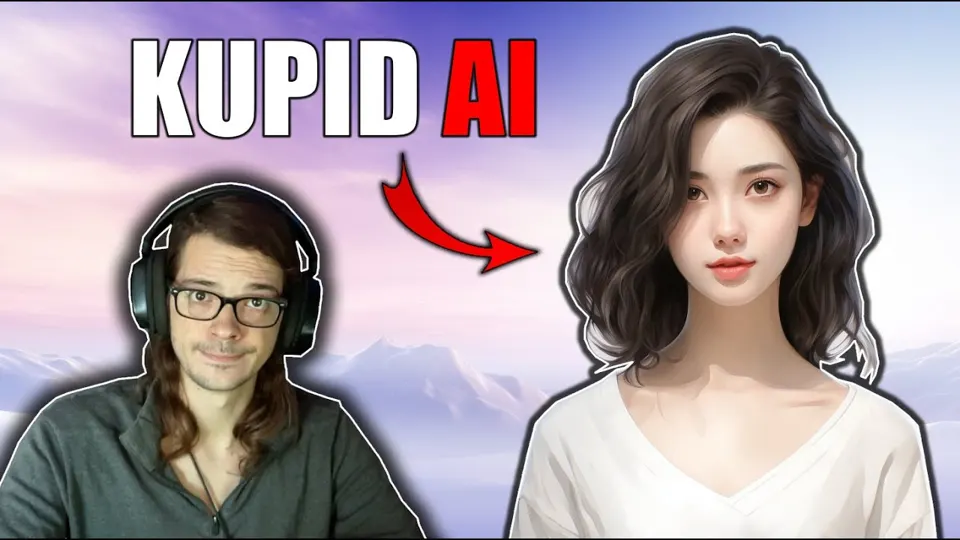 Vorschaubild des YouTube-Videos „The AI Girlfriend App to RULE them ALL... | Kupid AI“ (Kanal Obscure Nerd)